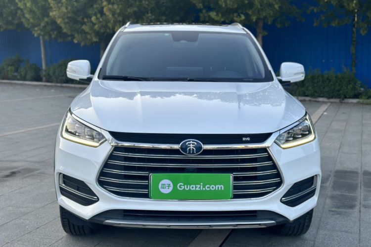 Used BYD Song New Energy 2019 Song DM 1.5TID Smart Connect Dynamic Model