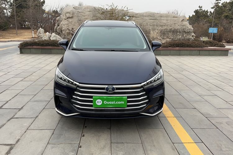 Used BYD Song MAX 2021 Upgraded Model 1.5T Automatic Luxury 6-Seater