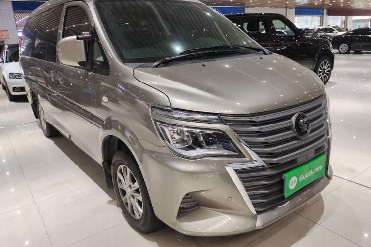 Used FORTHING Lingzhi 2022 Striving Version M5L 2.0L Luxury 7-Seater
