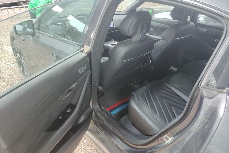 Used Deepal SL03 2023 200Max Range-Extended Version Left Rear Seat
