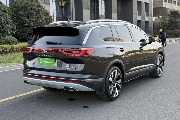 Used Volkswagen Talagon 2023 Facelift 380TSI All-Wheel Drive Luxury Jiajing Pro Version with 7 Seats