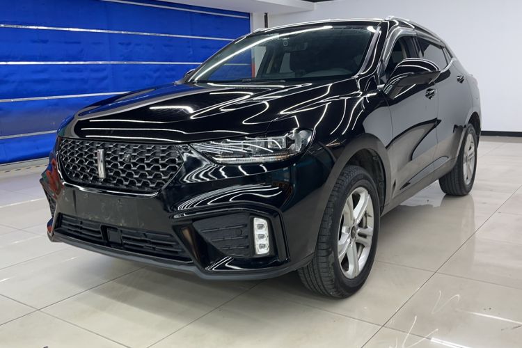 Used Wey VV5 2020 1.5T Two-Wheel Drive Color Pioneer Front Left 45 Deg