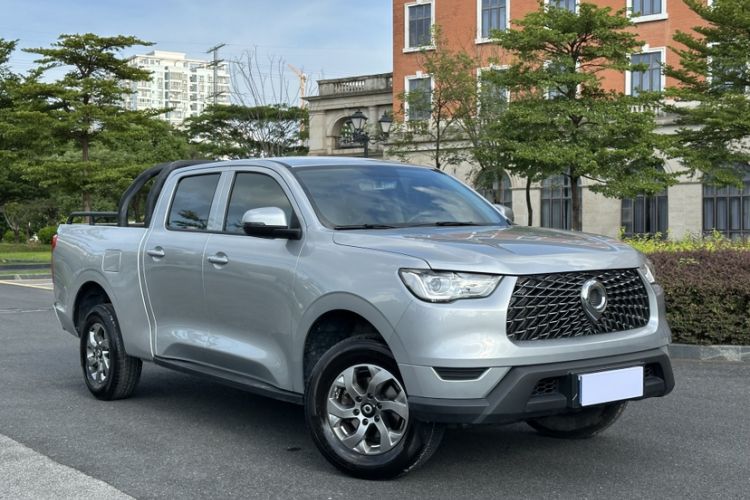 Used Great Wall Poer 2021 2.0T Commercial Version Automatic Diesel Two-Wheel Drive Elite Trim with Long Bed – GW4D20M