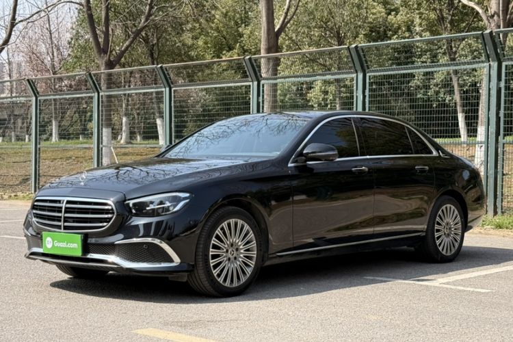 Used Mercedes-Benz E-Class 2022 Second Facelift E 300 L Fashion Edition