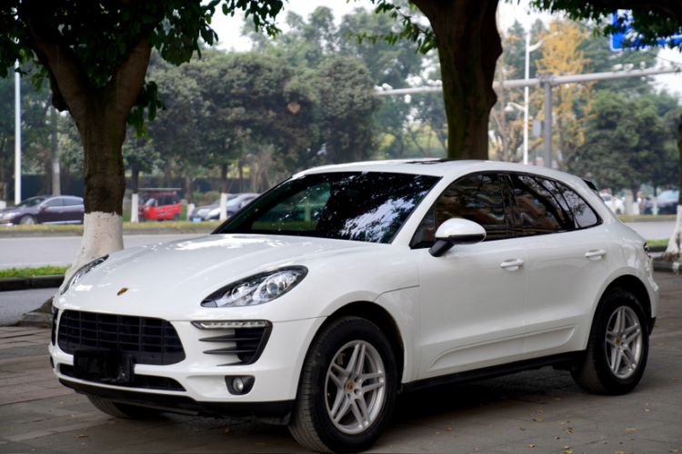 Used Porsche Macan 2017 Macan 2.0T