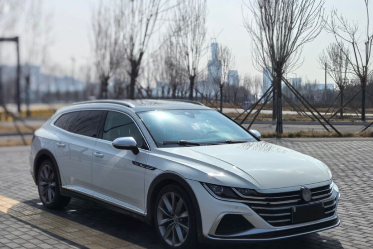 Used Volkswagen FAW-Volkswagen CC 2021 Estate Car 380TSI Vizion Edition