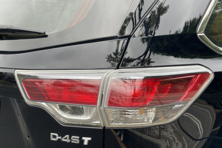 Used Toyota Highlander 2015 2.0T Four-Wheel Drive Luxury Edition 7-Seater