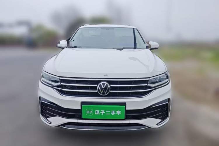 Used Volkswagen Tiguan L 2022 330TSI Automatic Two-Wheel Drive R-Line Enhanced Edition Front