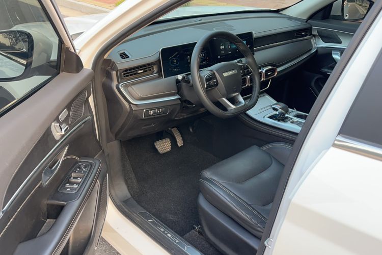 Used JETOUR X70 PLUS 2021 Revised Version 1.5T DCT ShanPRO 5-Seater