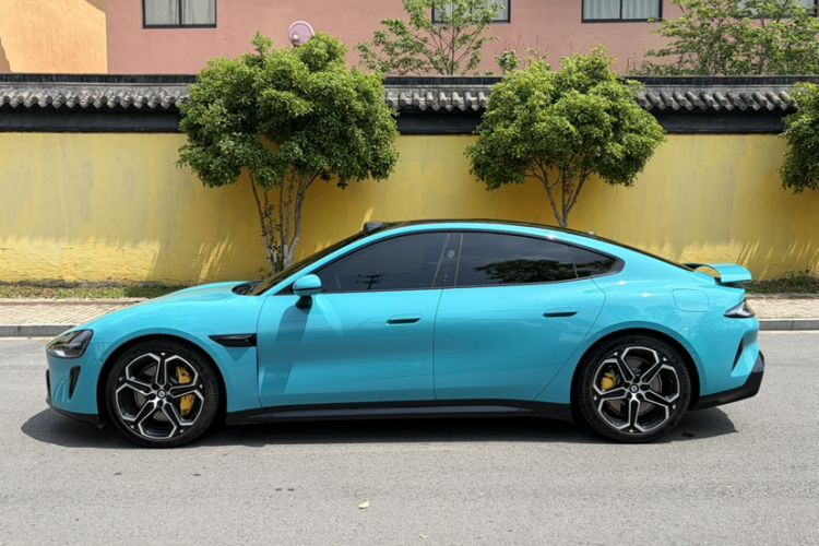 Used Xiaomi Auto SU7 2024 Four-Wheel Drive Ultra-Long Range Advanced Intelligent Driving Max Edition Exterior 5