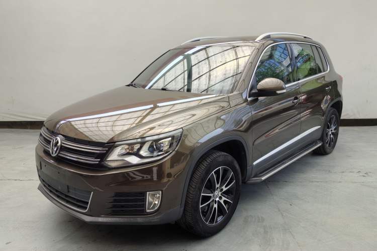 Used Volkswagen Tiguan 2016 300TSI Automatic Two-Wheel Drive Luxury Edition