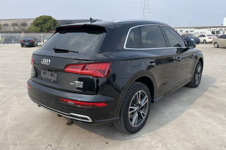 Used Audi Q5L 2020 Updated 40 TFSI Prestige Fashion Edition
