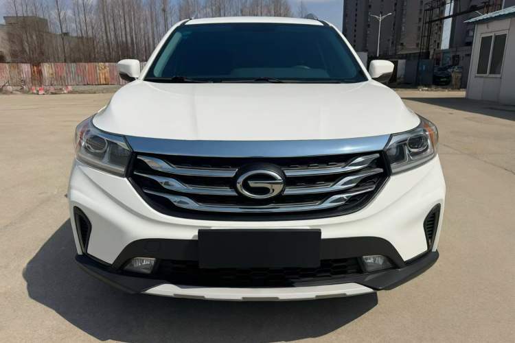 Used GAC Trumpchi GS4 2018 235T Manual Two-Wheel Drive Elite Edition Exterior 1