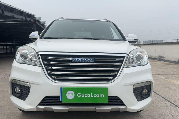 Used Haval H6 2017 Classic Edition 1.5T Automatic Two-Wheel Drive Elite Model
