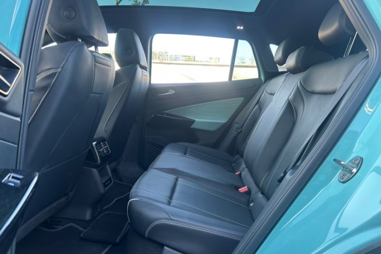 Used Volkswagen ID.4 X 2023 Upgraded Model Pure Intelligent Enjoyment Version
