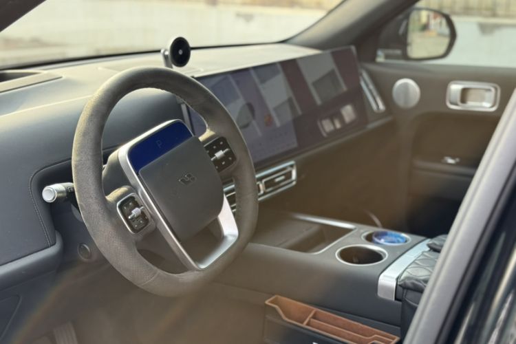 Used Li Auto L7 2023 Max model Interior 2