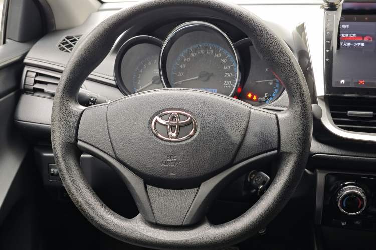 Used Toyota YARiS L  Zhi Xiang 2017 1.5E CVT Dynamic Edition