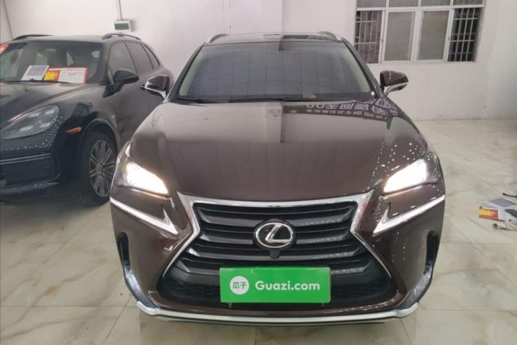 Used Lexus NX 2015 200T All-Wheel-Drive Fēngshàng Edition
