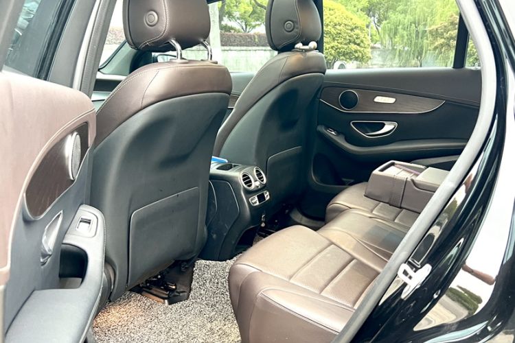 Used Mercedes-Benz GLC 2021 GLC 260 L 4MATIC Luxury Model Audio And AC Panel