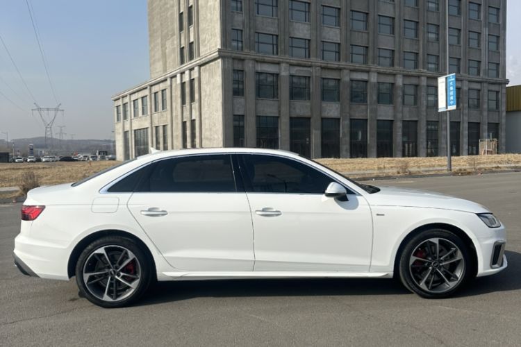 Used Audi A4L 2023 40 TFSI Fashion Dynamic Model