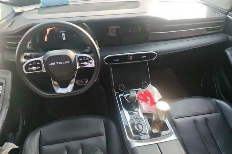 Used JETOUR X90 2022 Zilong 2.0T DCT Changsheng Edition 7-Seater
