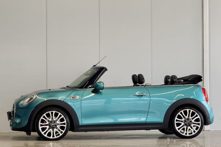 Used MINI 2017 2.0T COOPER S CABRIO Freedom Edition