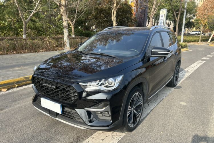 Used JETOUR X90 2021 1.6T DCT Shadow Edition 5 Seats Front Left 45 Deg