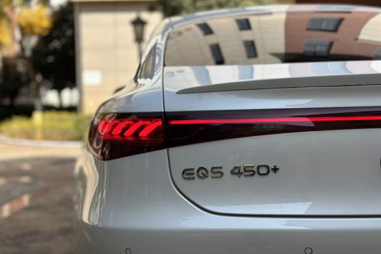 Used Mercedes-Benz EQS 2023 450+ Pioneer Edition