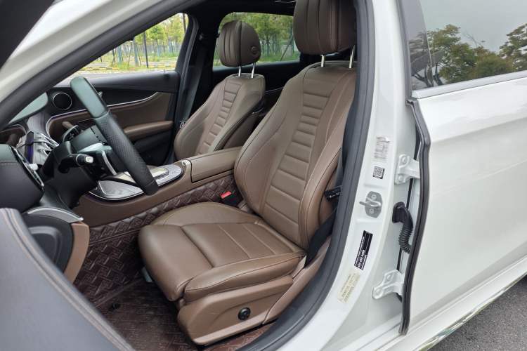 Used Mercedes-Benz E-Class 2021 Facelift E 260 L Sport Edition Left Front Seat