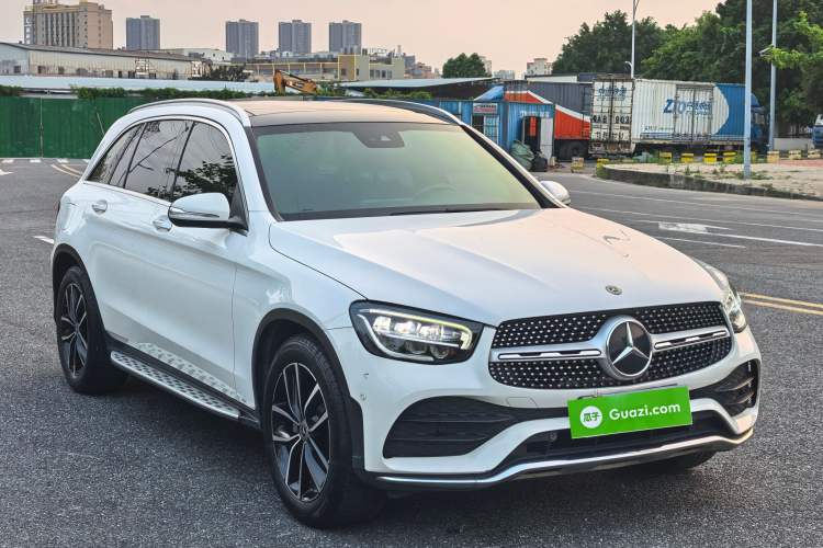 Used Mercedes-Benz GLC 2020 GLC 300 L 4MATIC Dynamic Edition Exterior 2