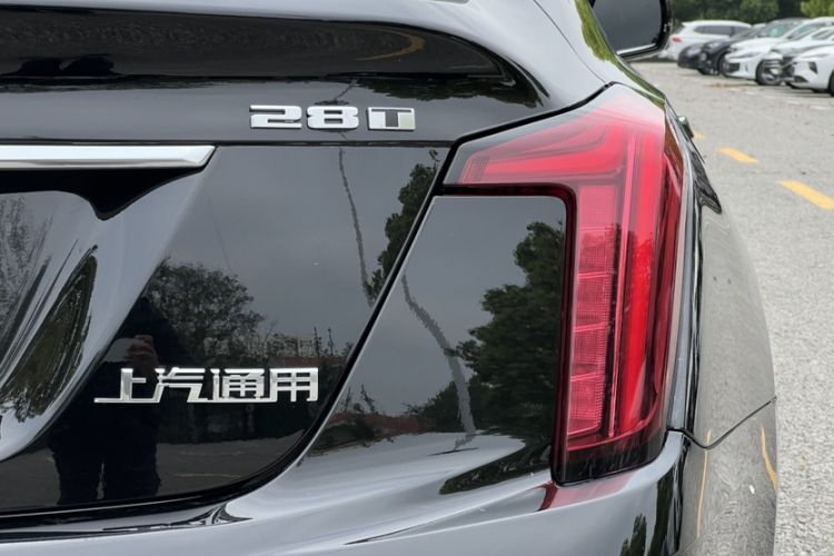 Used Cadillac CT5 2024 28T Luxury Pro Trim Exterior 3