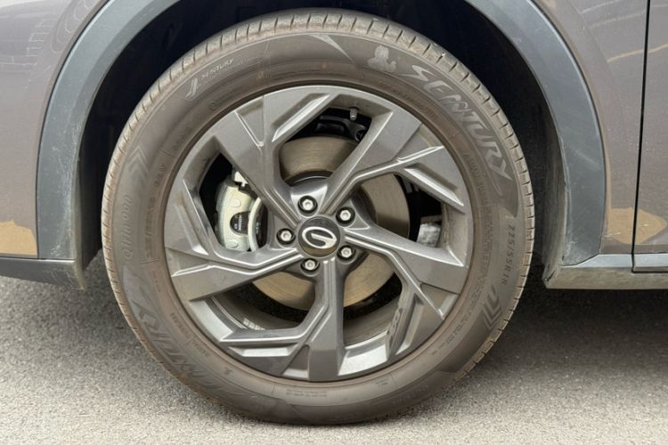 Used GAC Trumpchi GS3 2026 Model Shadow Speed 270T Enjoyment Edition