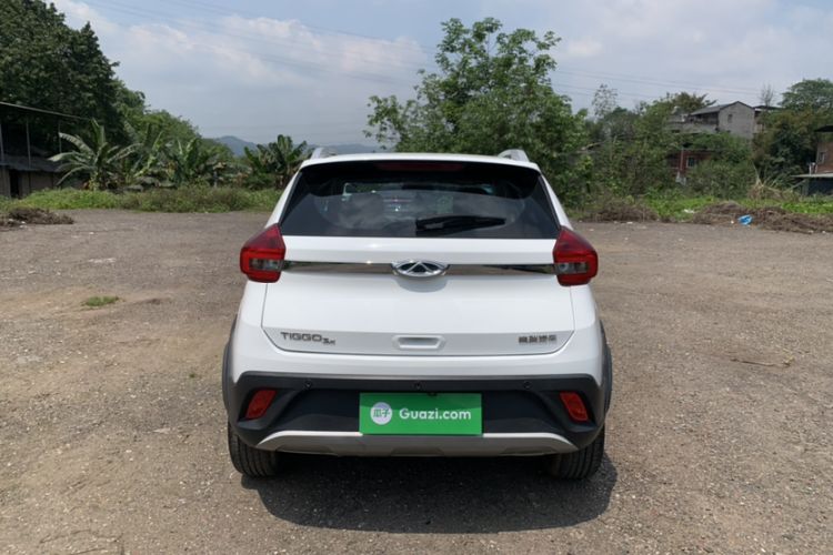 Used Chery Tiggo 3X 2018 1.5L Manual Elite Edition Exterior 4