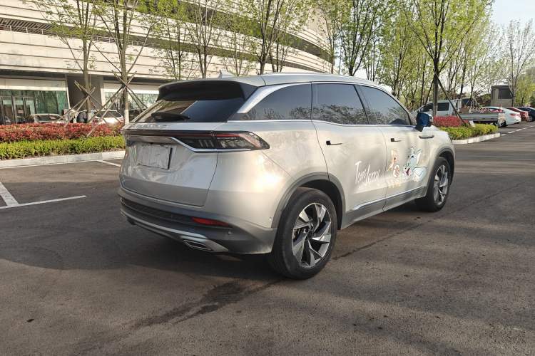 Used BAIC Beijing X7 2020 1.5TD DCT Leading Edition