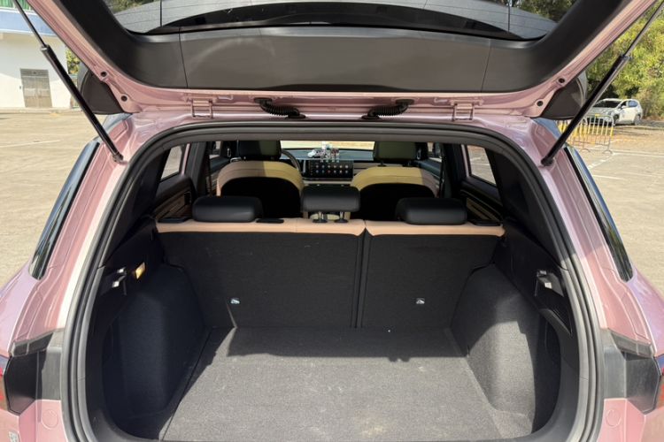 Used Geely Auto icon 2023 1.5TD Chocolate Smoothie Edition