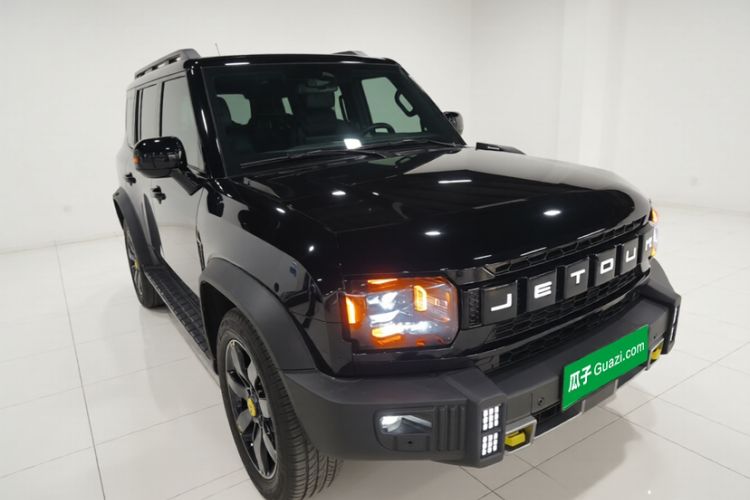 Used JETOUR Shanhai Traveler C-DM 2024 C-DM 208KM Mountain & Wilderness Edition