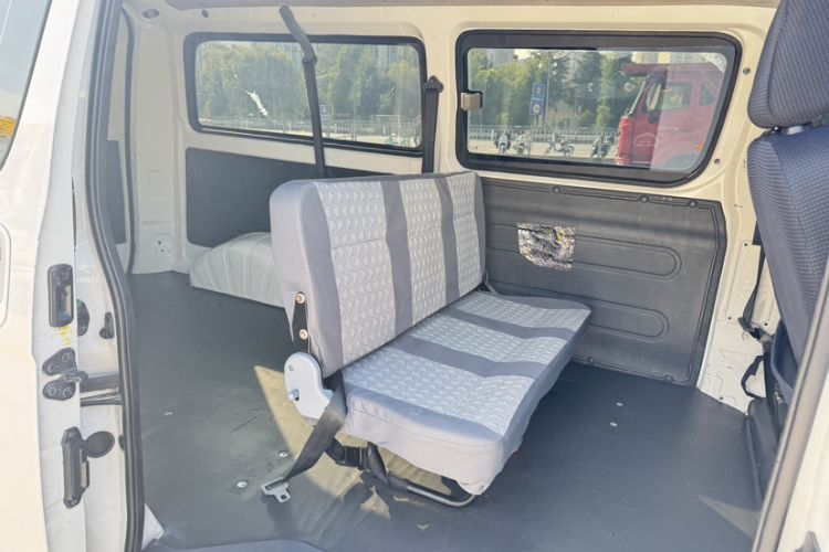 Used Foton Scenic G5 2019 2.0L Long-Wheelbase Flat-Roof 5-Seater Multi-Purpose Passenger Vehicle 4Q20M
