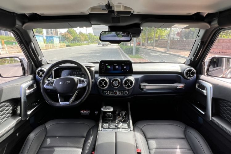 Used BAIC Off-Road BJ40 2021 2.0T Automatic Four-Wheel Drive Ring the Tower Champion Edition