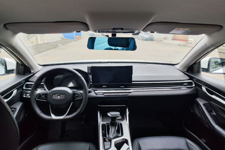 Used Geely Auto Emgrand 2023 4th Generation Champion Edition 1.5L CVT Luxury Model Interior 1