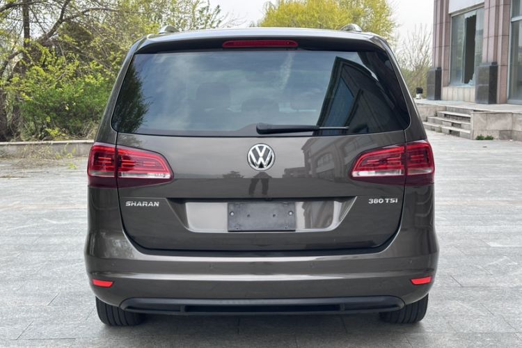 Used Volkswagen Sharan 2016 380TSI Comfort Edition 7-Seater Exterior 5