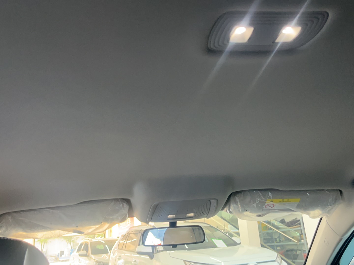 BYD Destroyer 05 2024 HONOR Edition DM-i 55KM Luxury Model — снимка 9
