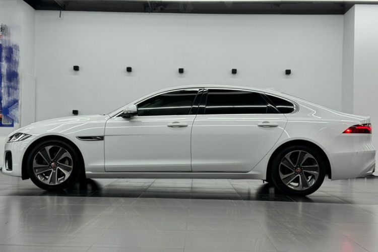 Used Jaguar XFL 2021 XFL 2.0T P200 Two-Wheel-Drive Elite Luxury Edition