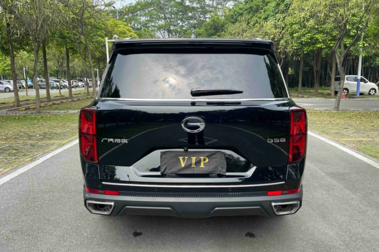 Used GAC Trumpchi GS8 2025 Linghang Series 2.0 TGDI Two-Wheel-Drive Luxury Edition 5 Seats