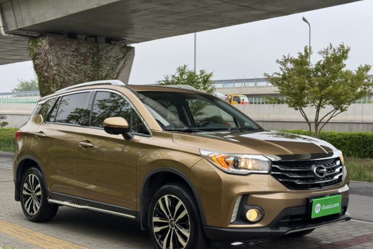 Used GAC Trumpchi GS4 2017 235T Automatic Two-Wheel Drive Luxury Smart Connectivity Version Exterior 4