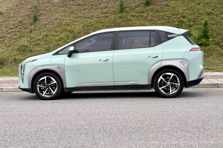 Used AION Y 2024 Plus 510 Intelligent Driving Version Exterior 2