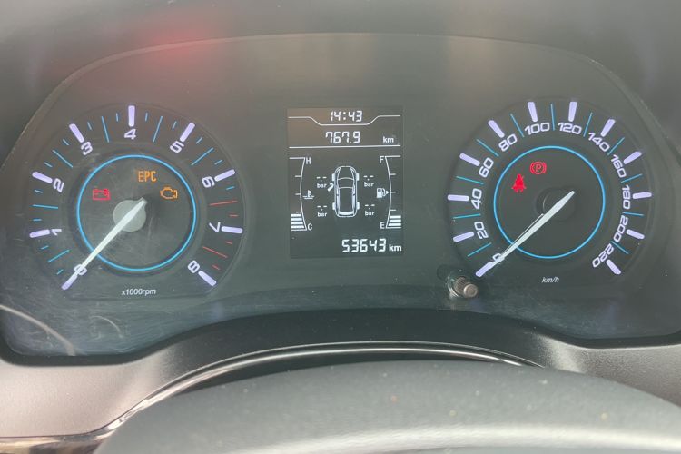 Used Chery Tiggo 3 2018 Classic Edition 1.6L Manual Elite Model