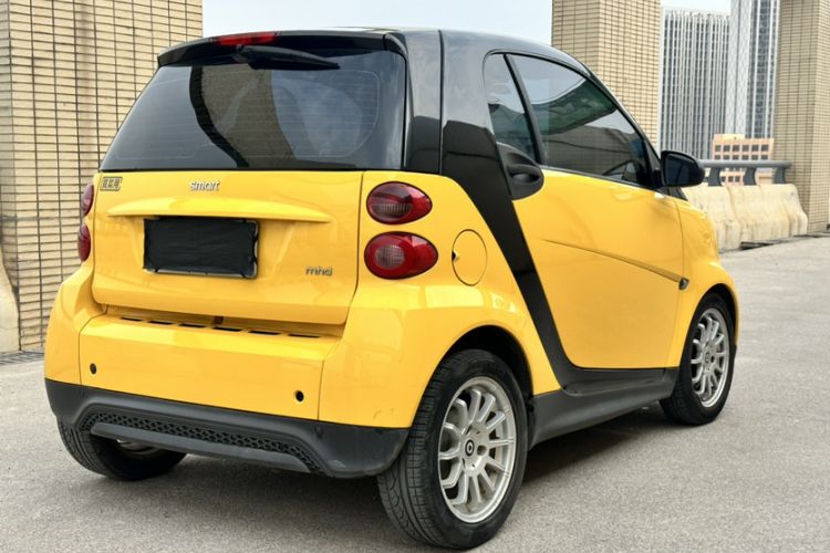 Used smart fortwo 2012 1.0 MHD Hardtop Standard Edition