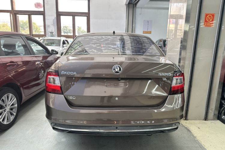 Used Skoda Rapid 2018 1.6L Automatic Comfort Edition