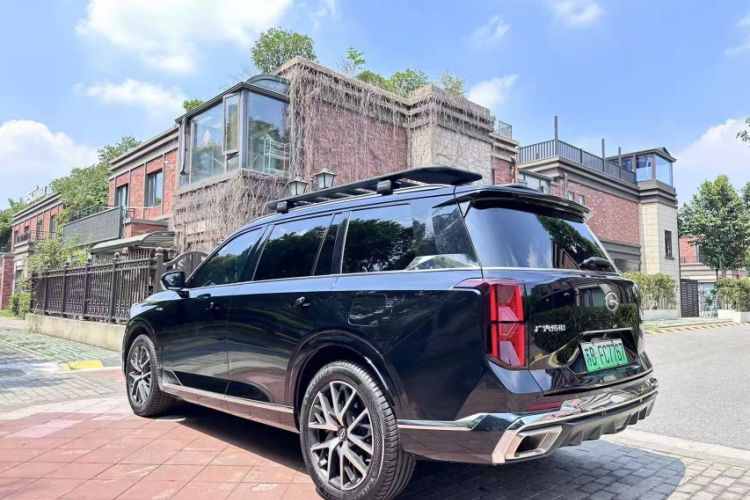 Used GAC Trumpchi ES9 2024 PHEV with 143 km Max