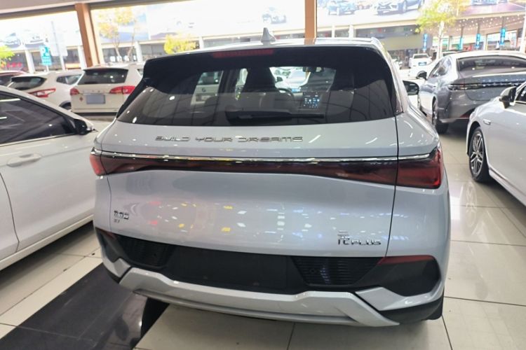 Used BYD Yuan PLUS 2022 510 km Luxury Version